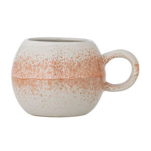 Bloomingville - Paula Mugg, Orange, Stengods
