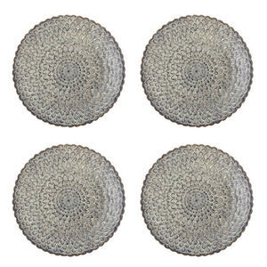 Creative Collection - Katrina Tallrik, Grå, Stengods