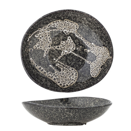 Creative Collection - Sway Skål, Grå, Stengods