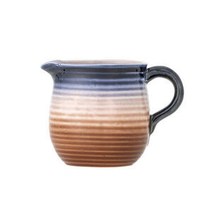 Bloomingville - Tatum Gräddkanna, Flerfärgad, Stengods