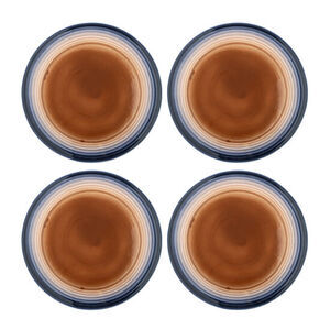 Bloomingville - Tatum Tallrik, Flerfärgad, Stengods