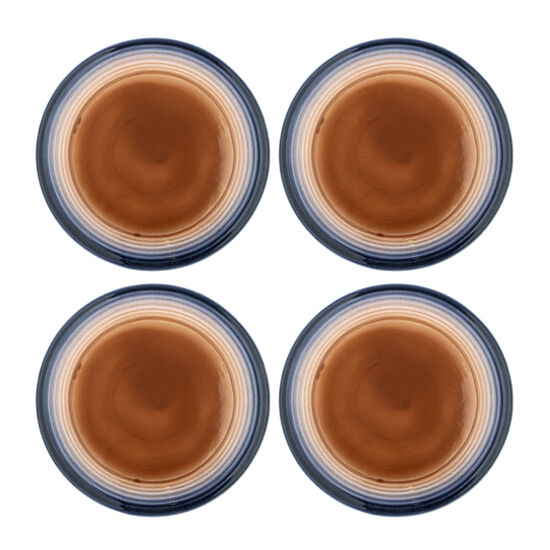 Bloomingville - Tatum Tallrik, Flerfärgad, Stengods