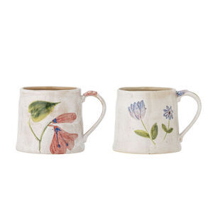 Creative Collection - Camilla Mugg, Flerfärgad, Stengods