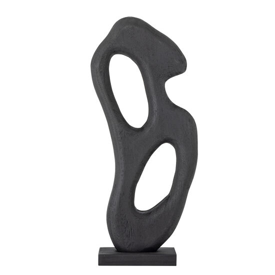 Bloomingville - Elya Deco, Svart, Furu