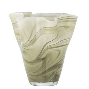 Creative Collection - Toryn Vas, Grön, Glas