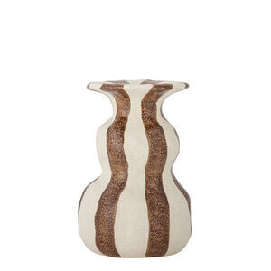 Creative Collection - Byron Ljusstake, Brun, Stengods