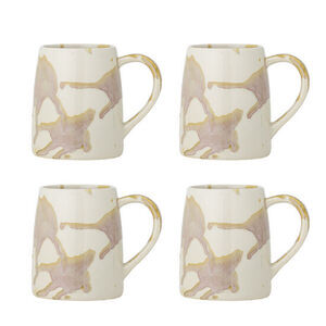 Creative Collection - Winnie-mugg, flerfärgad, stengods