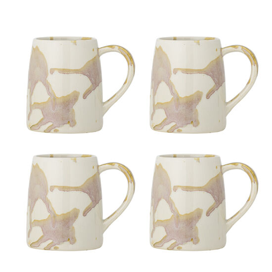 Creative Collection - Winnie-mugg, flerfärgad, stengods