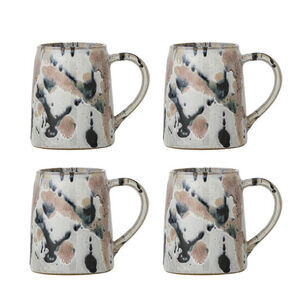 Creative Collection - Winnie-mugg, flerfärgad, stengods