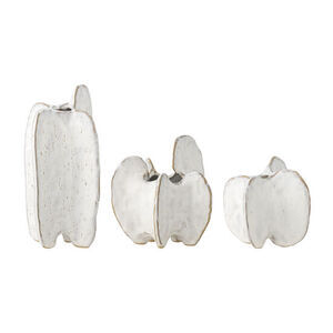 Bloomingville - Jayce Vas, Vit, Stengods