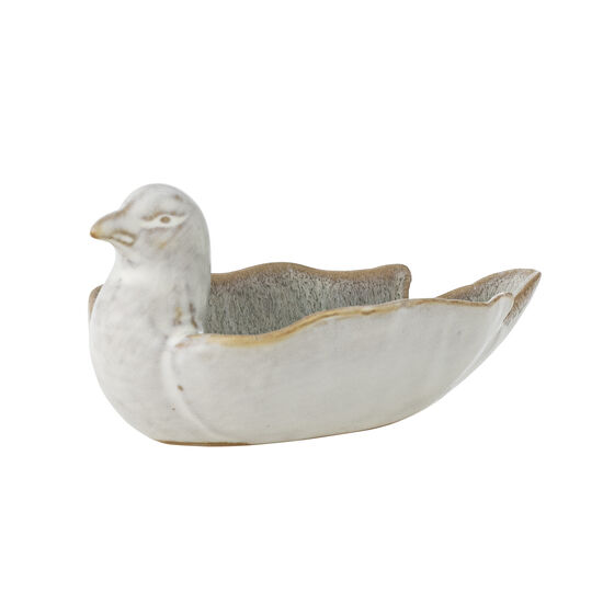 Creative Collection - Chirp Skål, Grön, Stengods