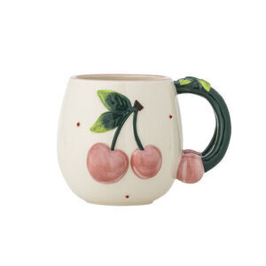 Creative Collection - Berrie Mugg, Rosa, Stengods