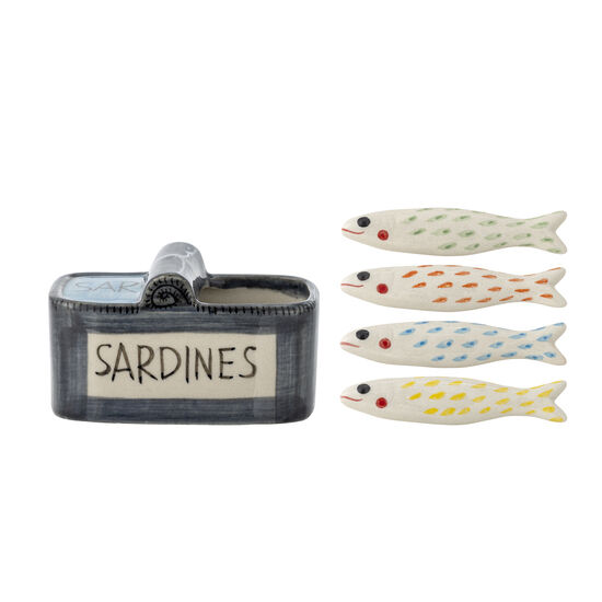 Creative Collection - Caiam ätpinnarhållare, flerfärgad, stengods