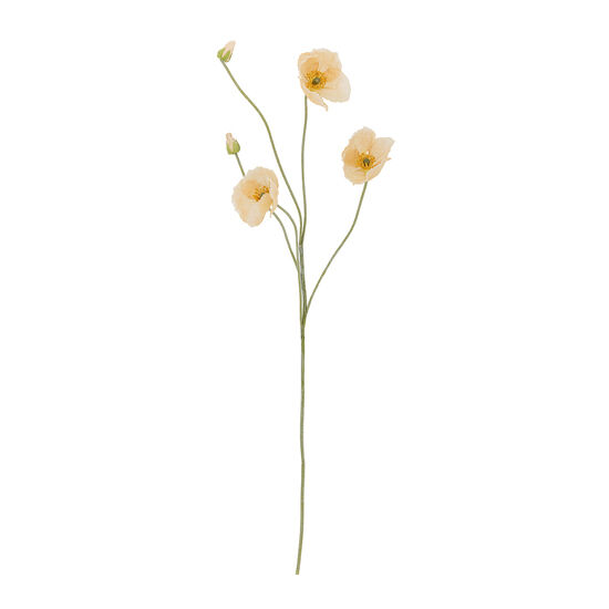 Bloomingville - Vallmo, Natur, Konstgjorda Blommor