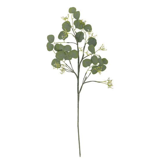 Bloomingville - Eukalyptusstjälk, Grön, Konstgjorda Blommor