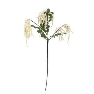 Bloomingville - Vassstam, Vit, Konstgjorda Blommor