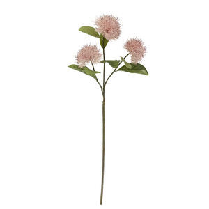 Bloomingville - Krysantemumstjälk, rosa, konstgjorda blommor