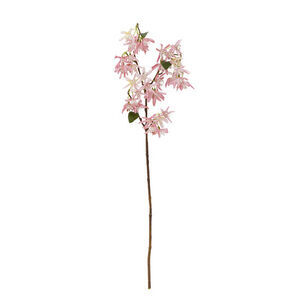 Bloomingville - Krysantemumstjälk, rosa, konstgjorda blommor