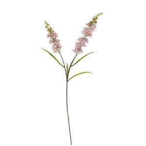 Bloomingville - Hortensia stjälk, rosa, konstgjorda blommor