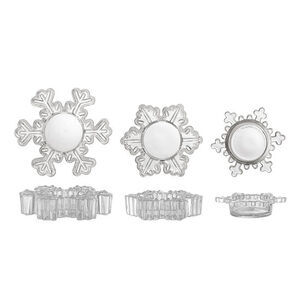 Bloomingville - Dania värmeljushållare, klar, glas