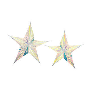 Bloomingville - Aikito-prydnad, genomskinlig, plast