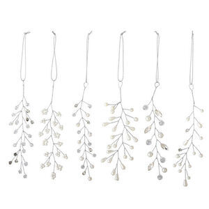 Bloomingville - Ikata-prydnad, genomskinlig, plast