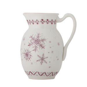 Bloomingville - Wonderland-kanna, rosa, stengods