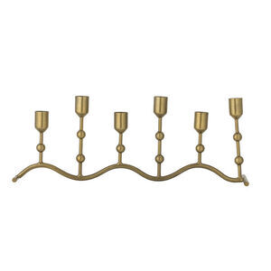 Bloomingville - Kiri Ljusstake, Mässing, Metall