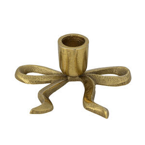 Bloomingville - Nanda ljusstake, guld, aluminium