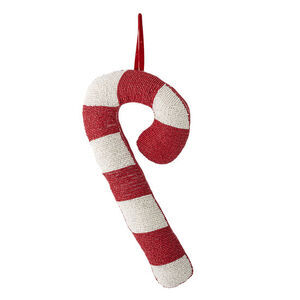 Bloomingville - Kunai-prydnad, röd, polyester