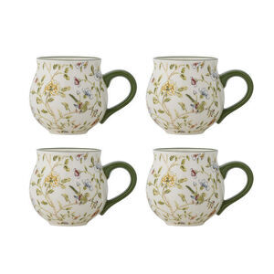 Creative Collection - Bloomie-mugg, flerfärgad, stengods