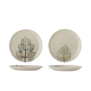 Creative Collection - Aubrin Tallrik, Natur, Stengods