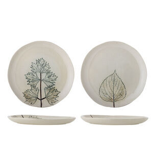 Creative Collection - Aubrin Tallrik, Natur, Stengods