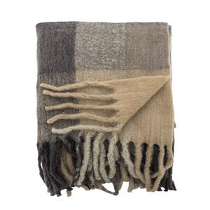 Creative Collection - Hamisha-pläd, flerfärgad, polyester OEKO-TEX®