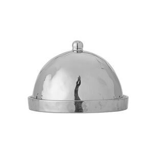 Bloomingville - Shine Smörask, Silver, Stengods