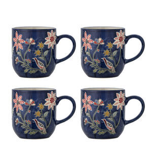 Creative Collection - Meredith-mugg, flerfärgad, stengods