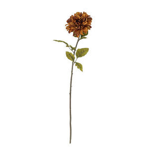Bloomingville - Krysantemumstjälk, Orange, Konstgjorda blommor