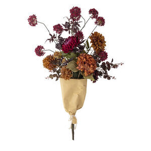Bloomingville - Waverly Bukett, Orange, Konstgjorda Blommor