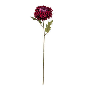 Bloomingville - Krysantemumstjälk, Röd, Konstgjorda Blommor