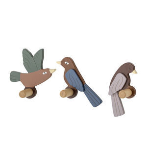 Bloomingville - Lewi Krok, Flerfärgad, FSC®100%, MDF