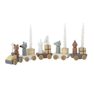Bloomingville - Junaid födelsedagsdekoration, flerfärgad, FSC®100%, MDF