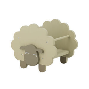 Bloomingville - Bokhylla Dolly, Grön, FSC®100%, MDF