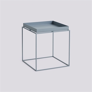 HAY - Tray bord 40x40 cm. H 44 cm - vit