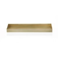 ferm LIVING - Brass Office bricka - mässing