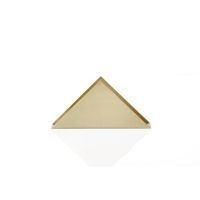 ferm LIVING - Brass Triangle pappershållare - mässing