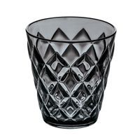 Koziol - Crystal plastglas (200 ml.) - grå