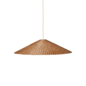ferm LIVING - Grain Jacquard kökshandduk - vinröd