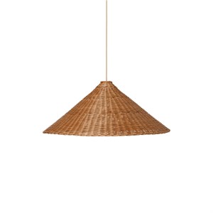 ferm LIVING - Grain Jacquard kökshandduk - vinröd