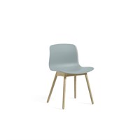 HAY - About a Chair 12 stol - grå/ekben