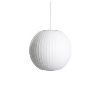 HAY - Nelson Ball Bubble pendellampa small - vit